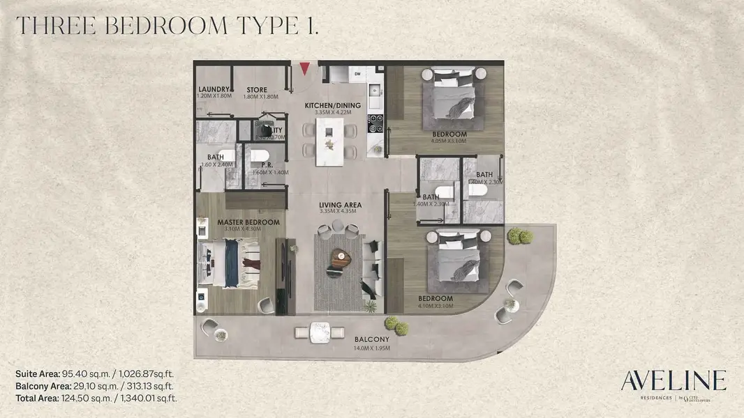 Aveline Residences - Image 20