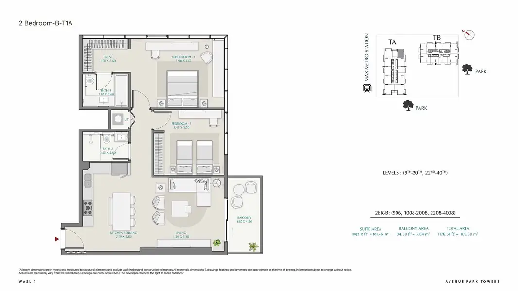 Avenue Park Tower A - Image 12