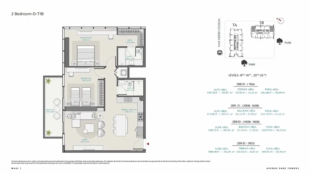 Avenue Park Towers B - Image 9