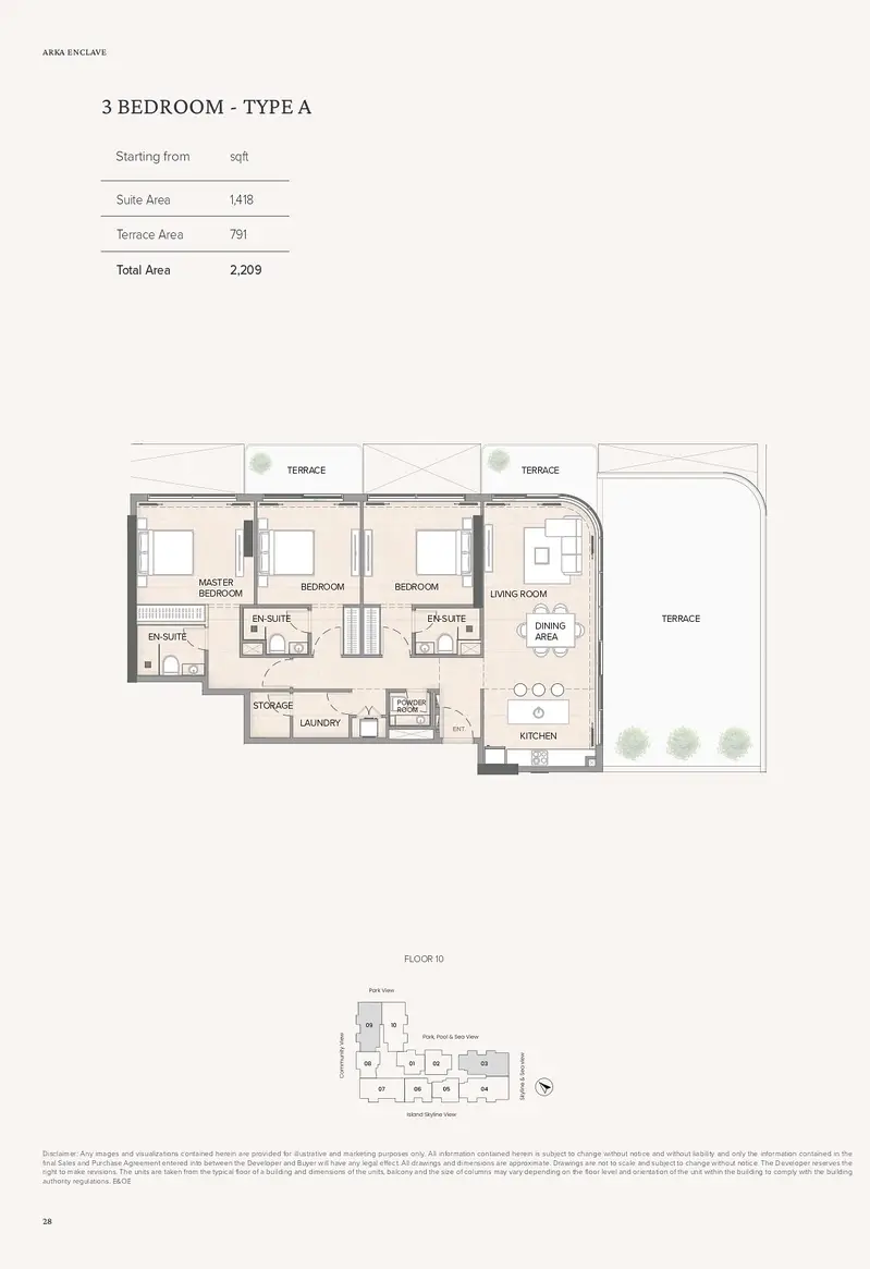 Arka Enclave Residences - Image 12
