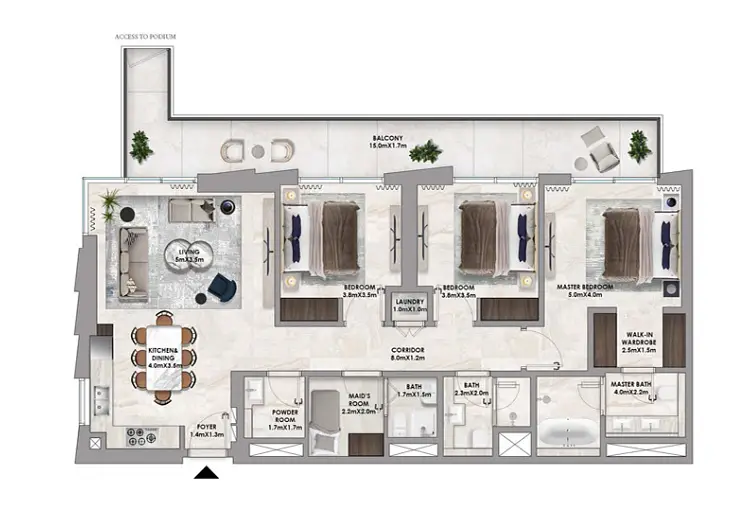 Address Residences Tower A - Image 14
