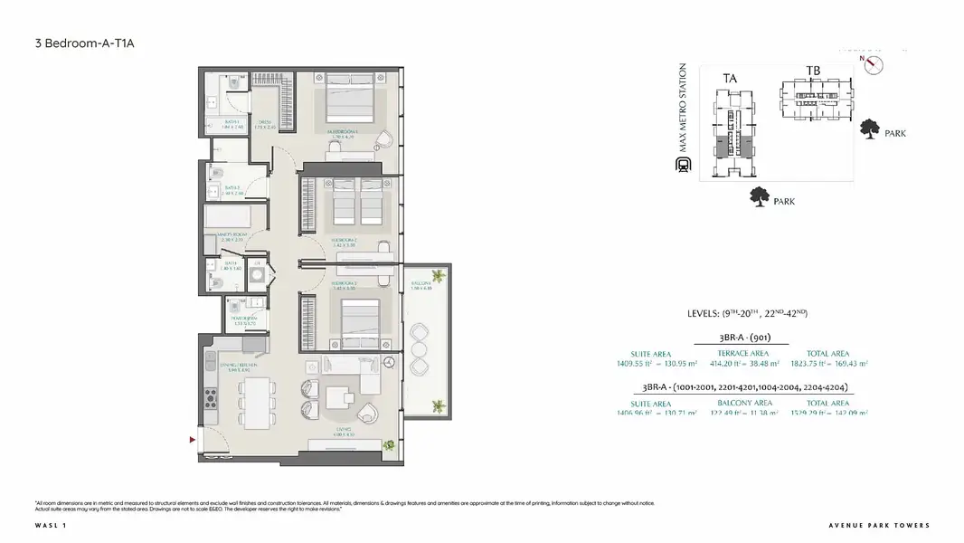 Avenue Park Tower A - Image 14
