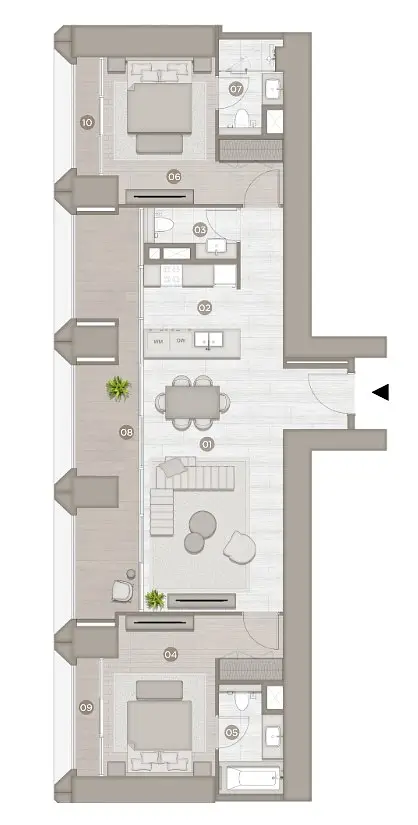 Rixos Financial Center Road - Image 13