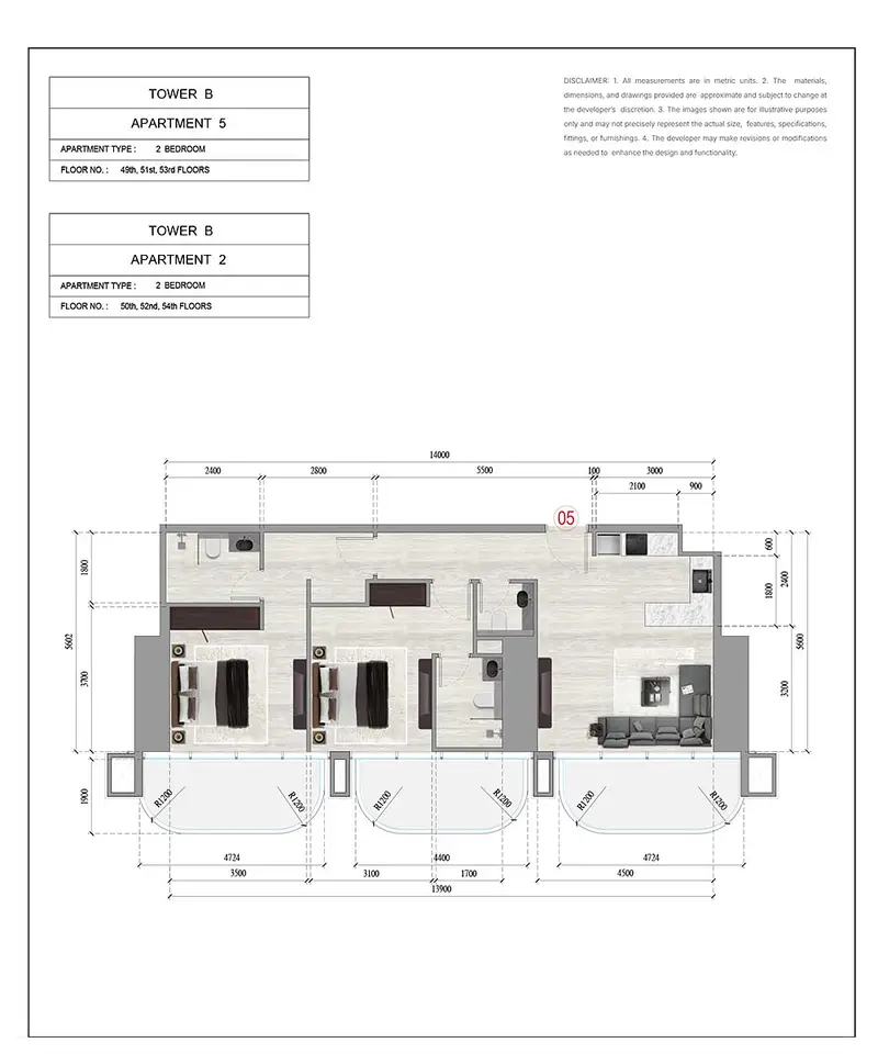Ananda Residences Tower B - Image 16