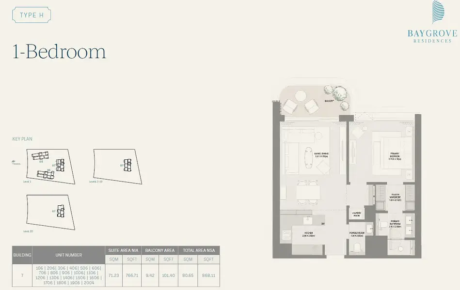 Bay Grove Residences B Building B7 - Image 7
