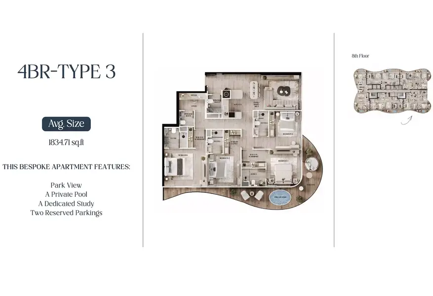 Agua Residences Tower 2 - Image 21