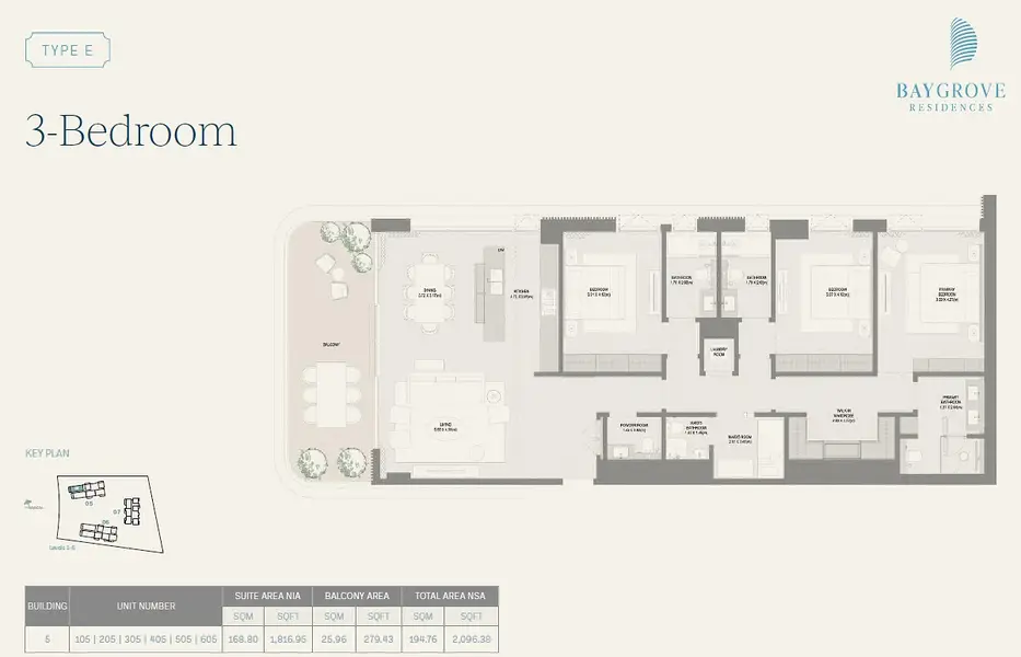 Bay Grove Residences B Building B5 - Image 13
