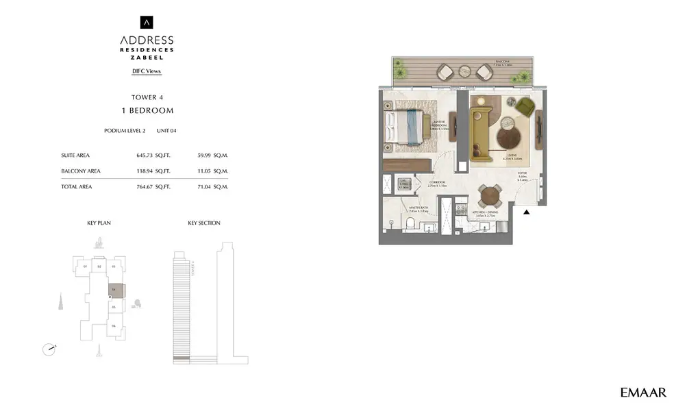 Address Residences Zabeel Tower 4 - Image 10