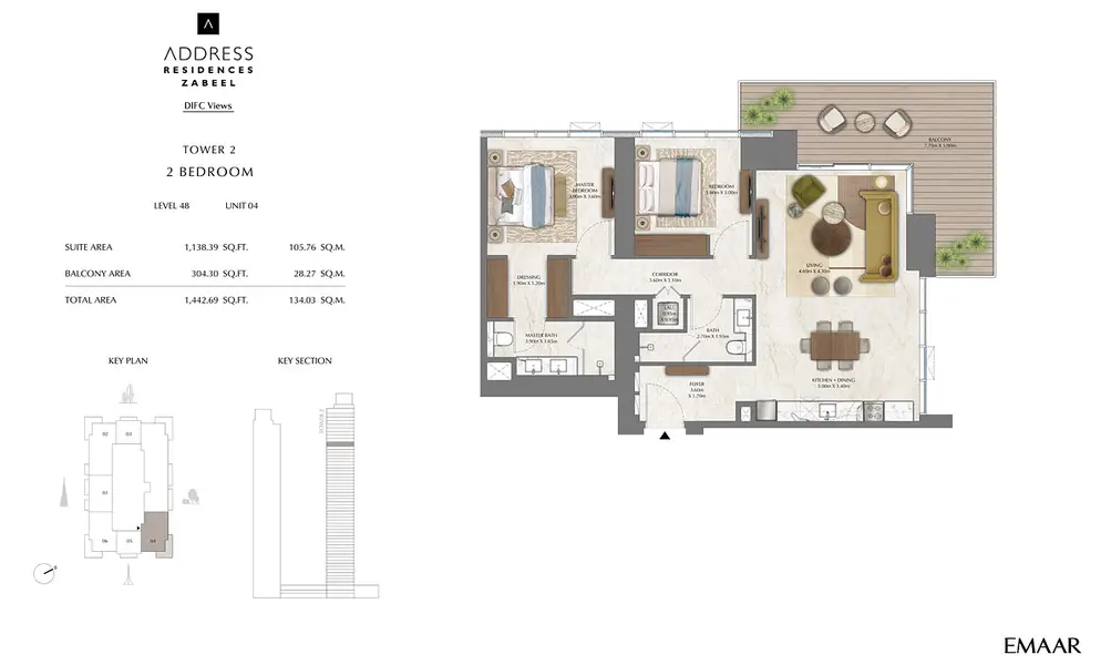 Address Residences Zabeel Tower 2 - Image 18