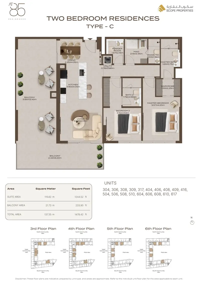 At 85 Residences - Image 17