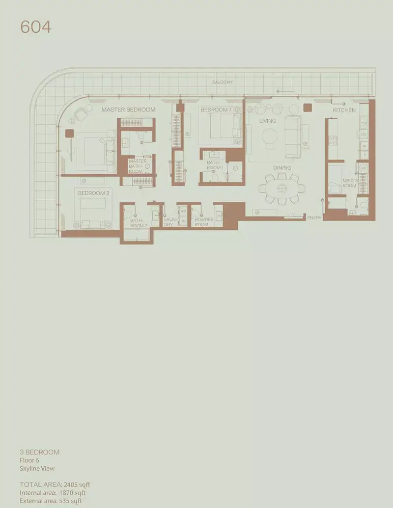 Eden House The Park Building A - Image 19