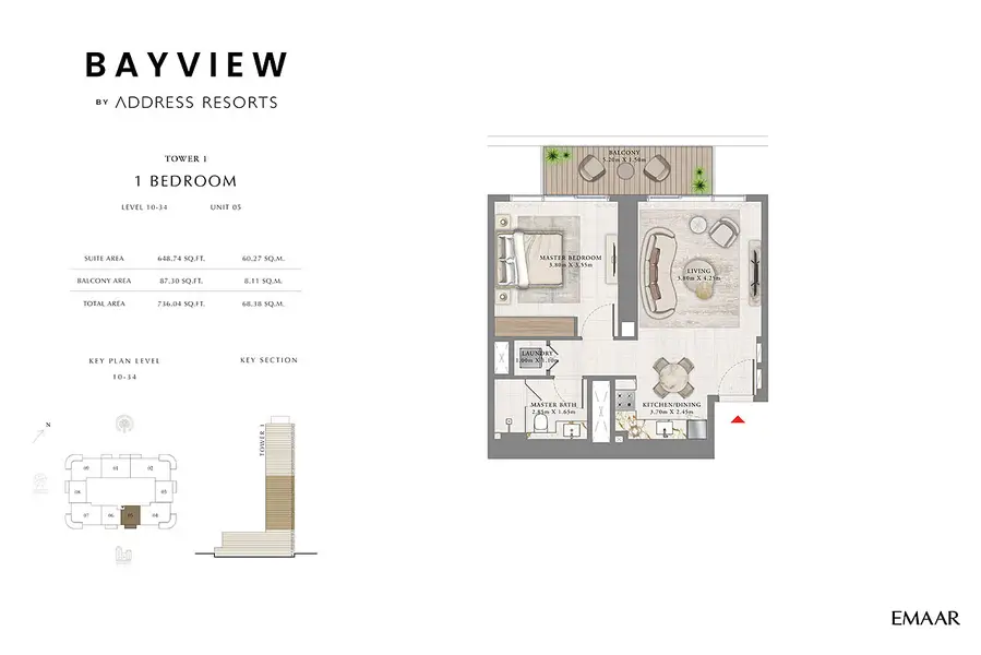 Address Bayview Tower 1 - Image 7