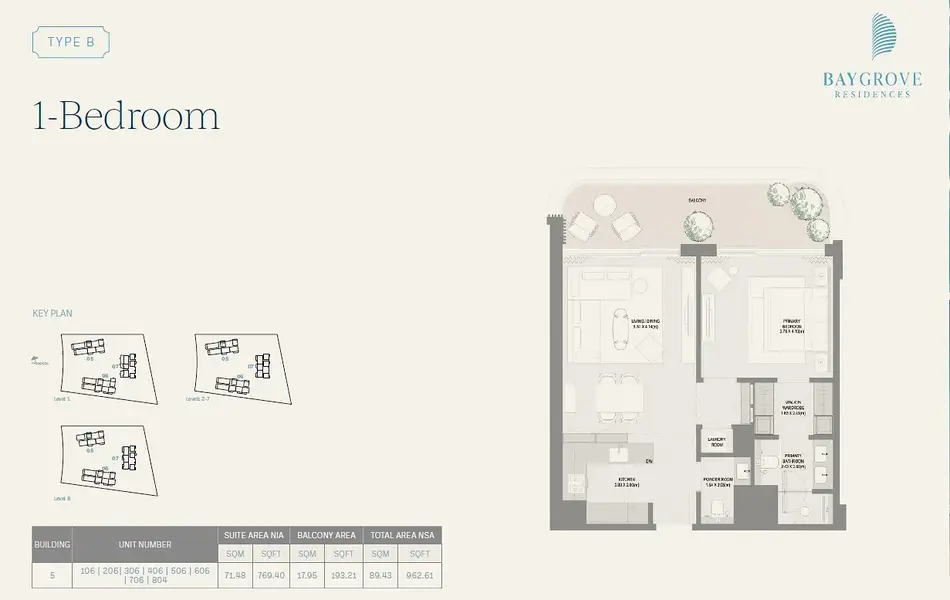 Bay Grove Residences B Building B5 - Image 6