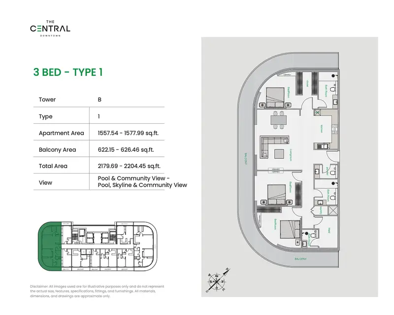 The Central Downtown Tower B - Image 11