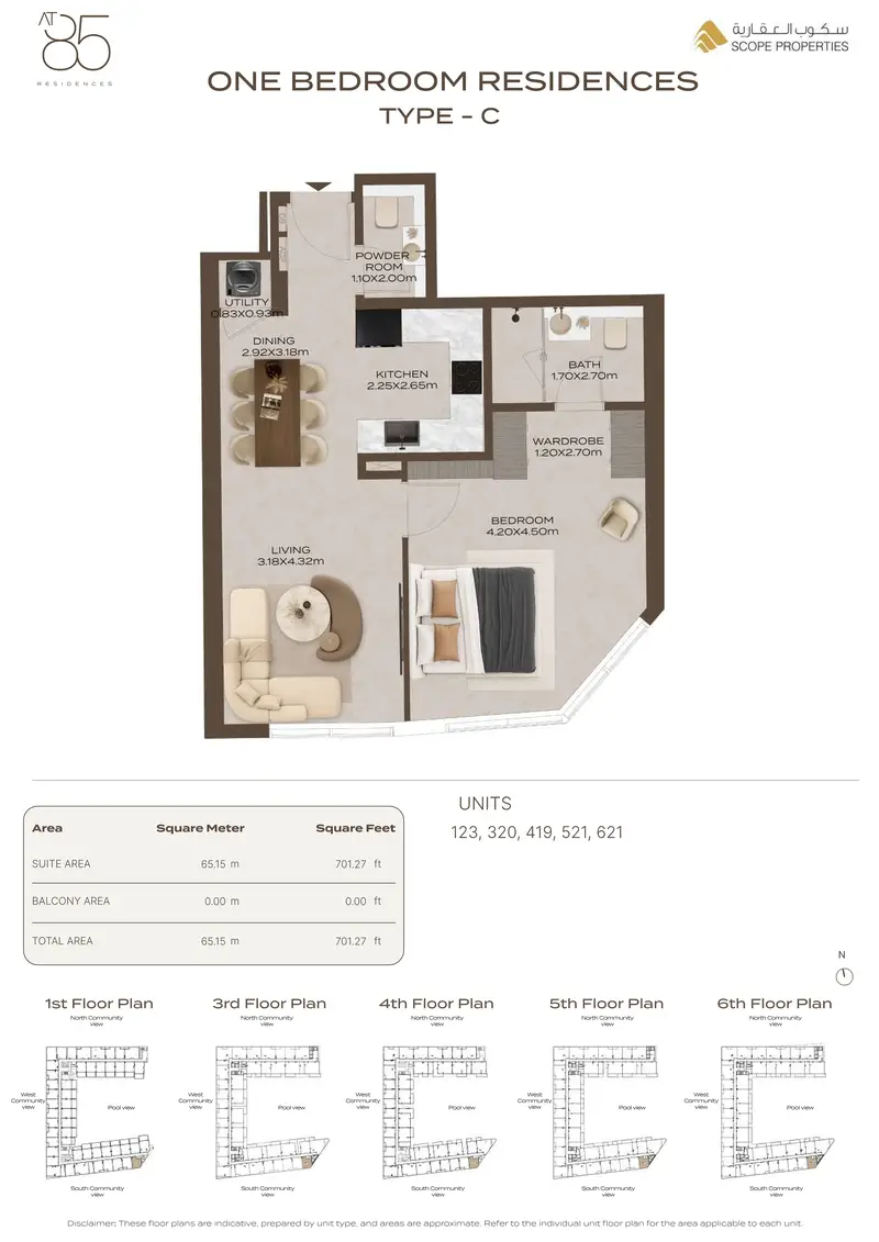 At 85 Residences - Image 12