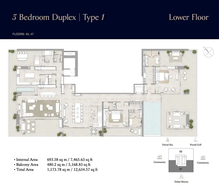Kempinski Marina Residences - Image 24
