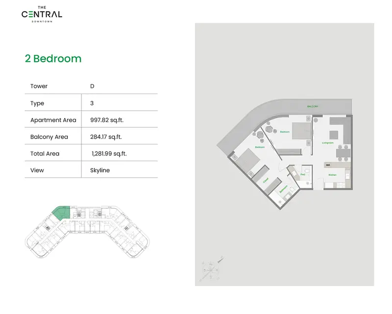 The Central Downtown Tower D - Image 12