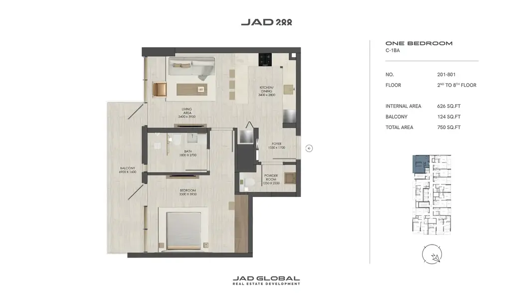 Jad 288 Building B - Image 8