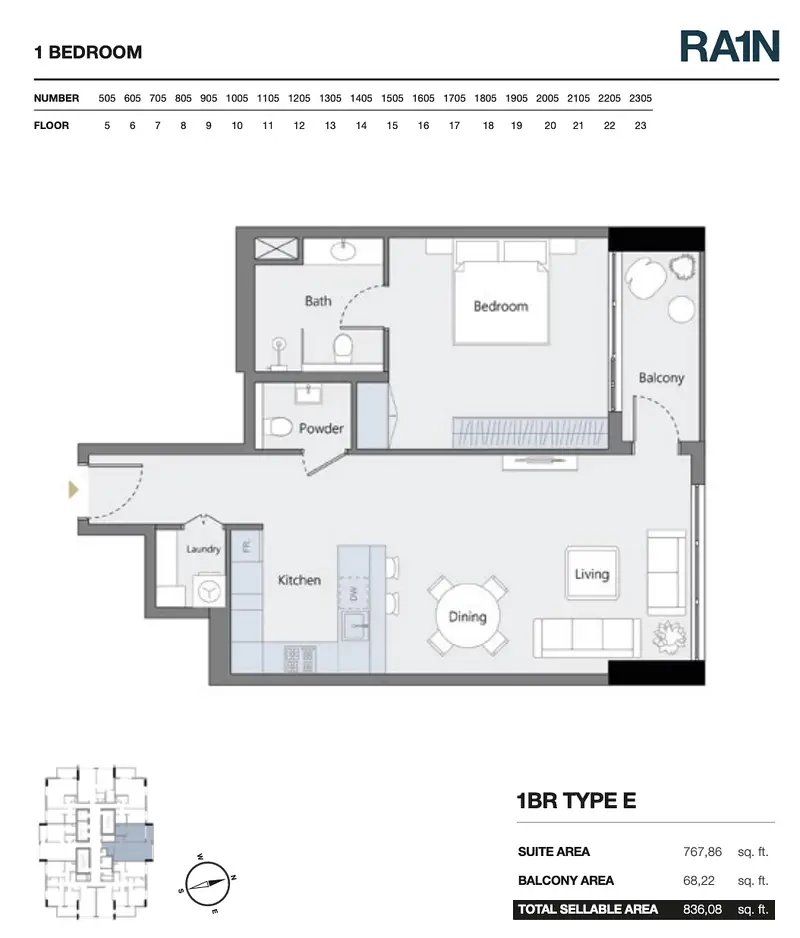 RA1N Residence - Image 11