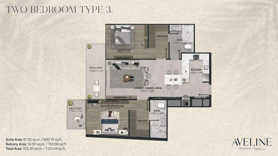 Aveline Residences - Image 17