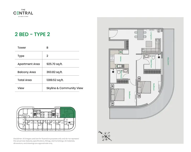 The Central Downtown Tower B - Image 9