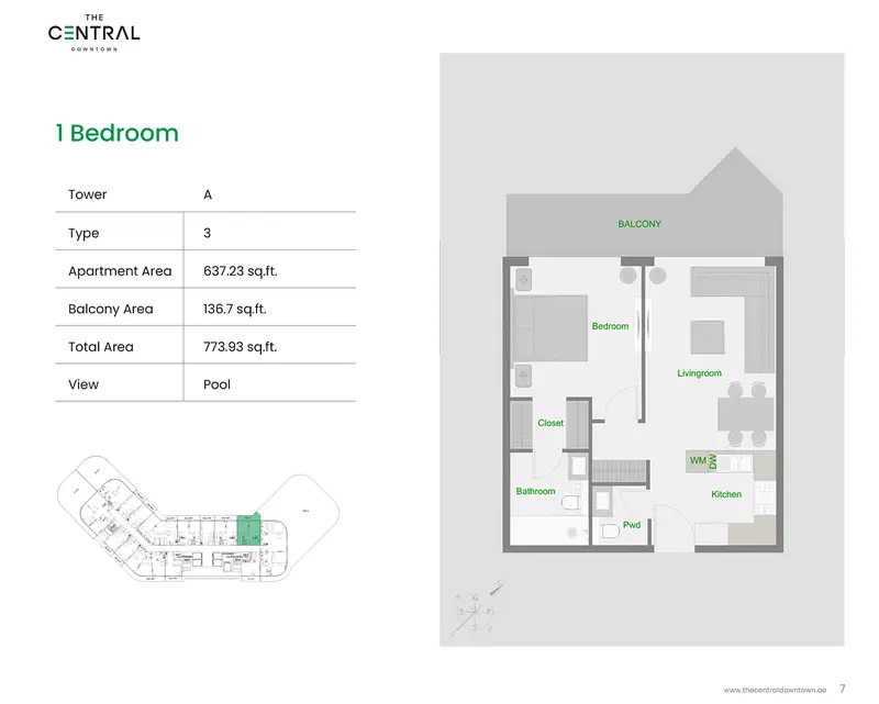 The Central Downtown Tower A - Image 6