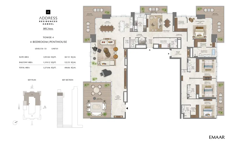 Address Residences Zabeel Tower 4 - Image 20
