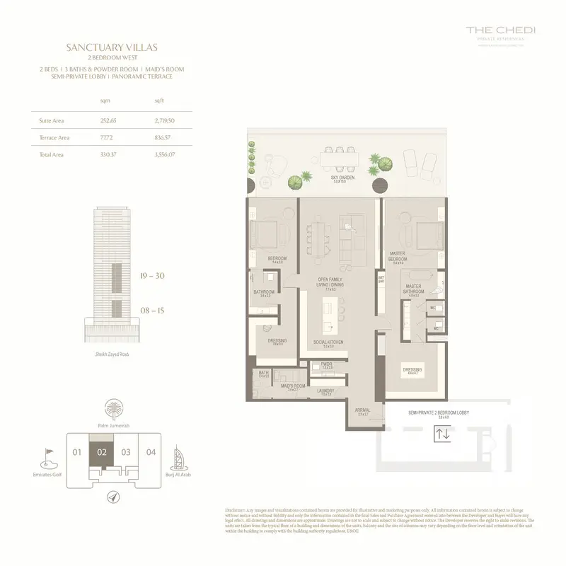 The Chedi Private Residences - Image 6