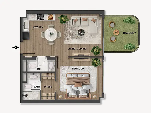 Blue Marina Residence Building 2 - Image 5