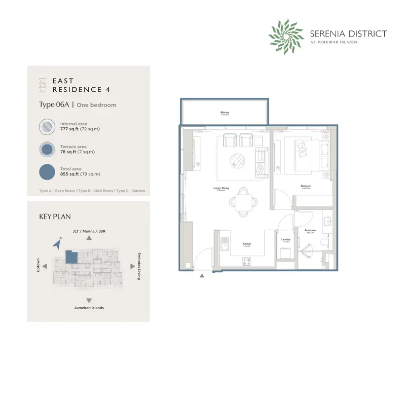 Serenia District East Residence 4 - Image 8