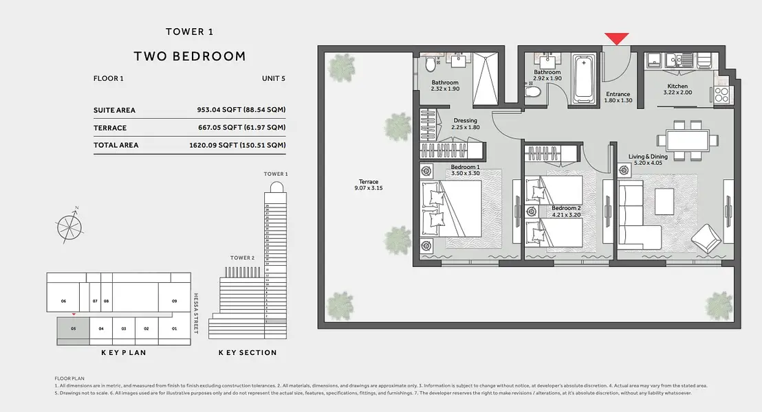 Marriott Residences JVC - Image 21