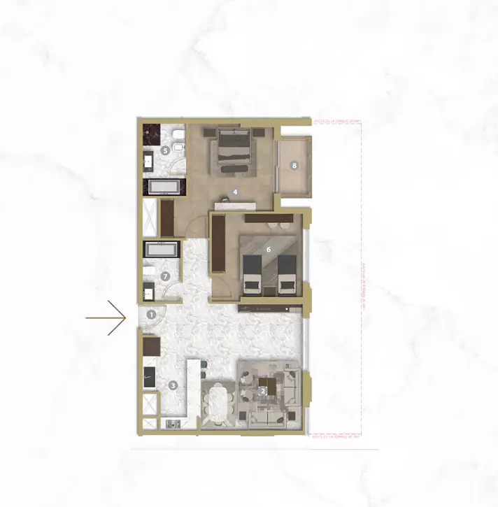 Avenue Residence 5 - Image 14