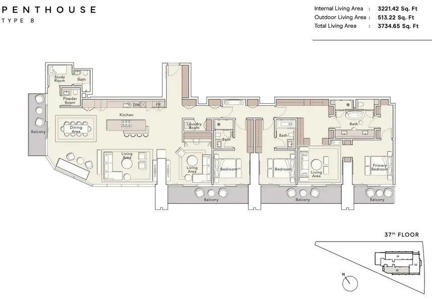 One River Point - Image 24