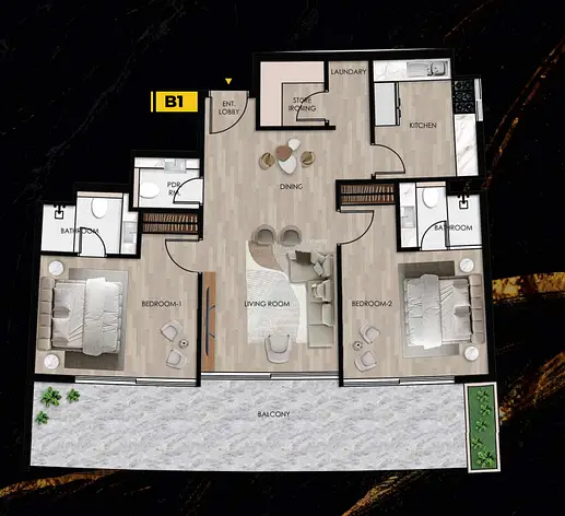 Lincoln Star Residence - Image 13