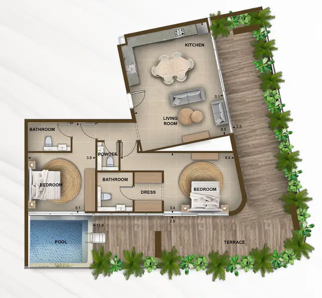 105 Residences - Image 17