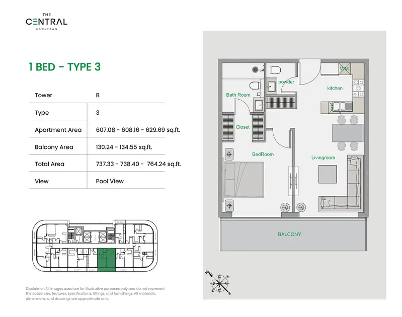 The Central Downtown Tower B - Image 6