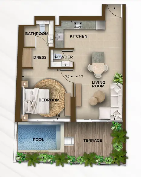105 Residences - Image 9