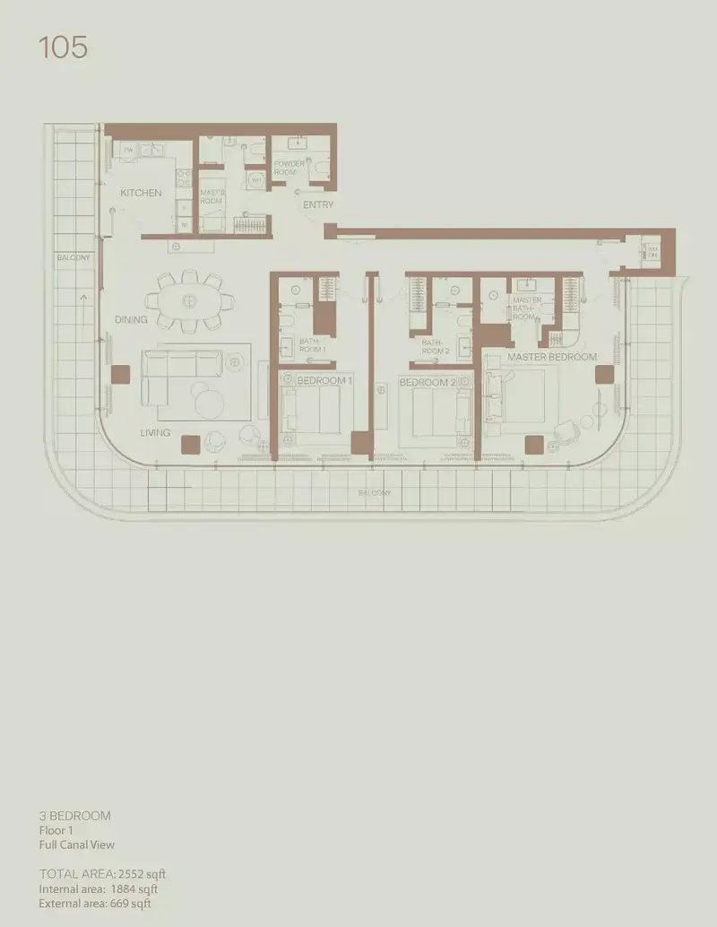 Eden House The Park Building A - Image 16