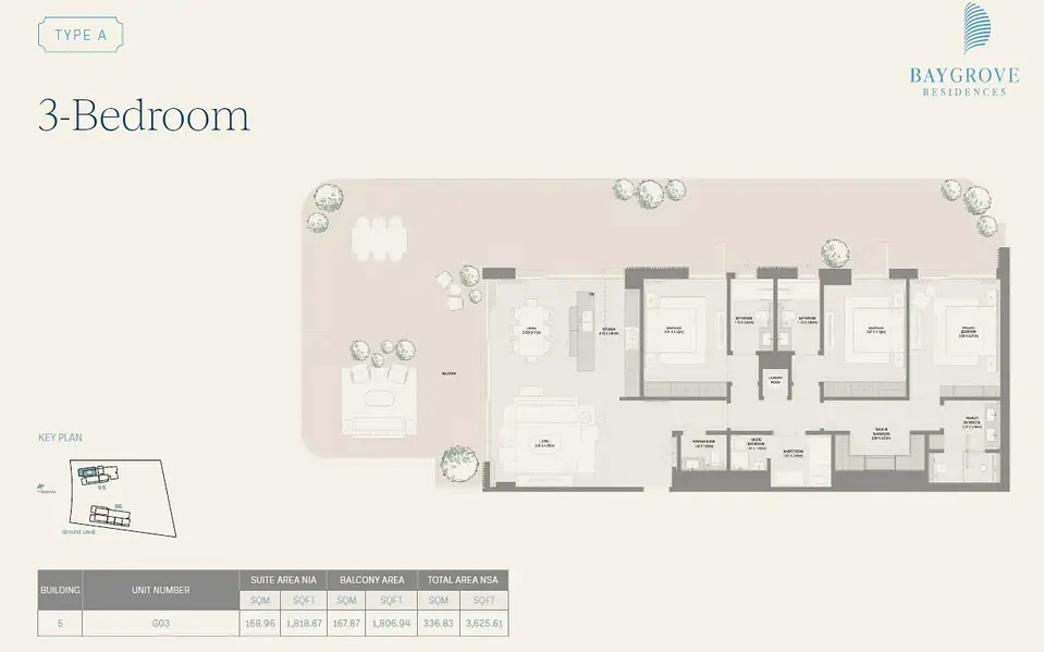 Bay Grove Residences B Building B5 - Image 11