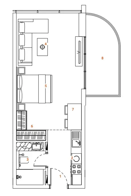 The Orchard Place Tower C