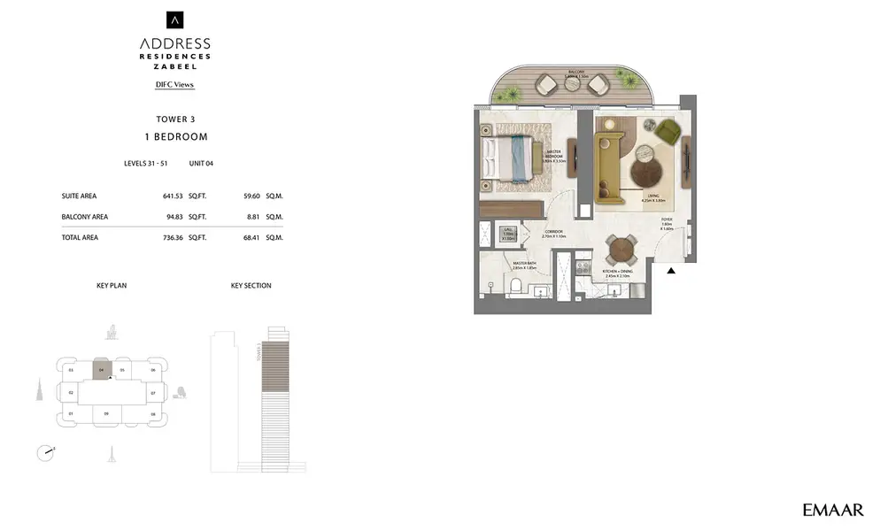 Address Residences Zabeel Tower 3 - Image 10
