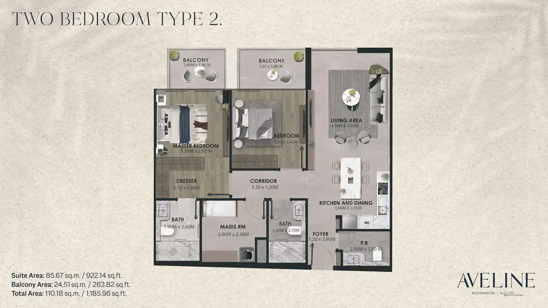 Aveline Residences - Image 15