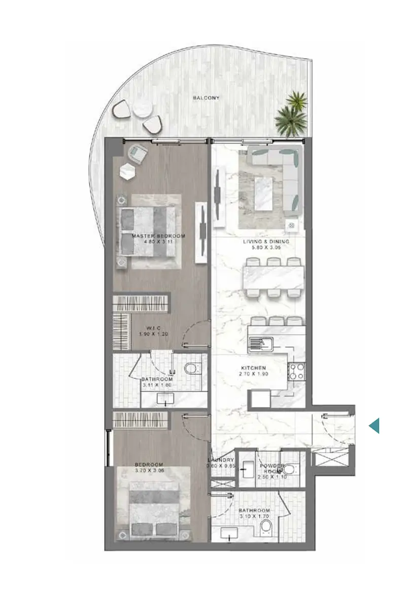 Lagoon Views By District One - Image 14