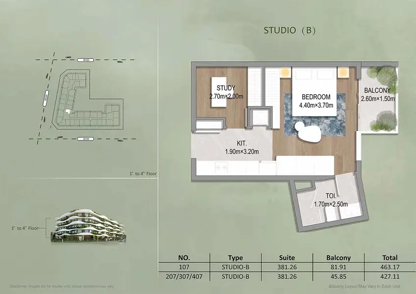 Oasis Residences - Image 7