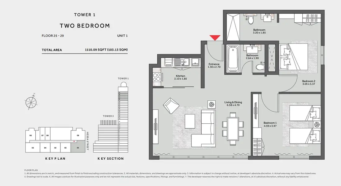 Marriott Residences JVC - Image 20