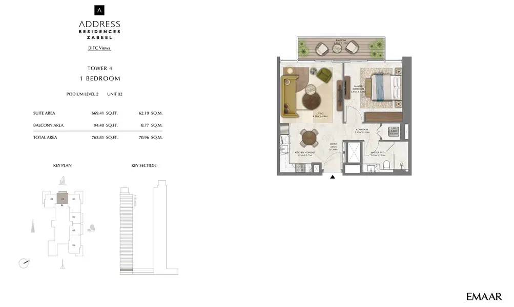 Address Residences Zabeel Tower 4 - Image 8