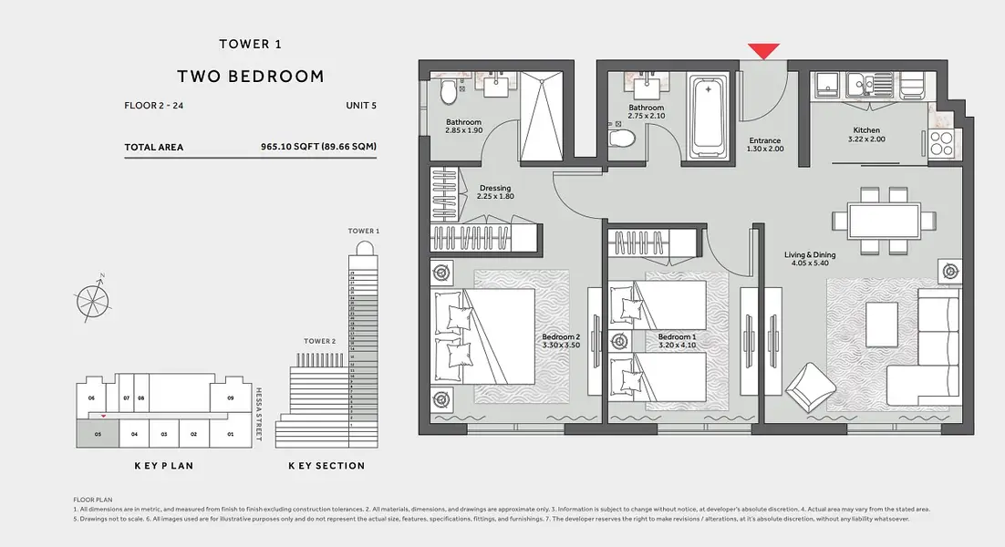 Marriott Residences JVC - Image 22