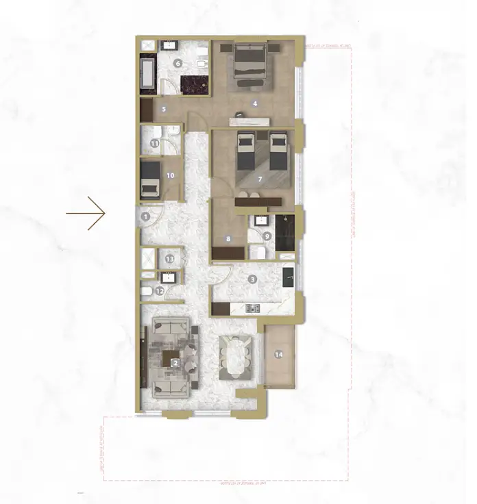 Avenue Residence 5 - Image 15