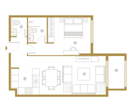 Avenue Residence 4 - Image 12