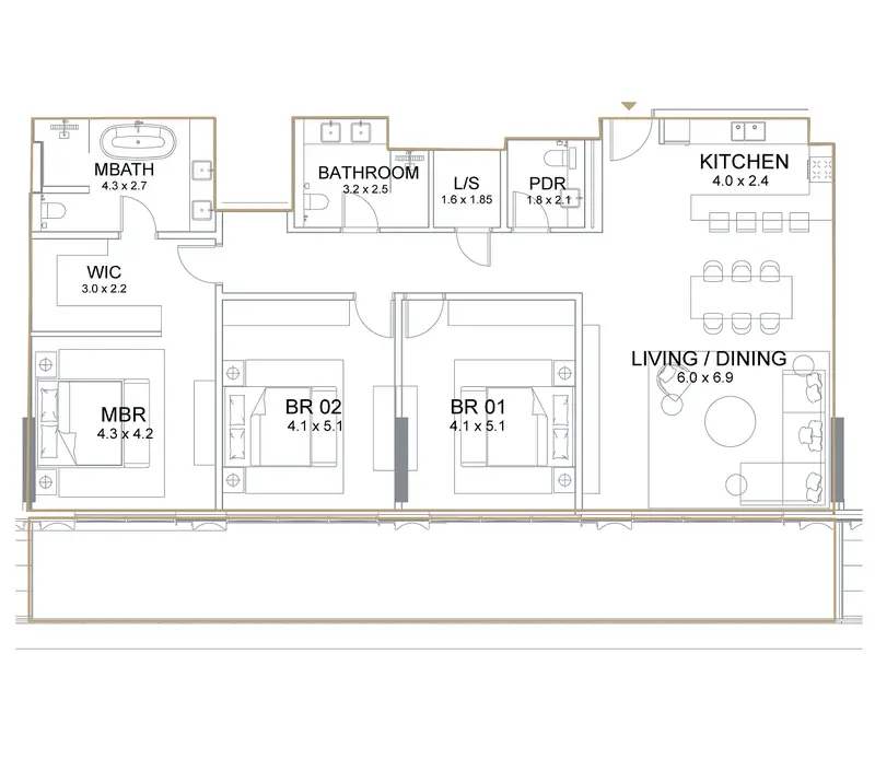 Serenia Living Tower 2 - Image 10
